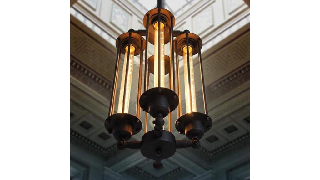 steampunk vintage pendant lighting