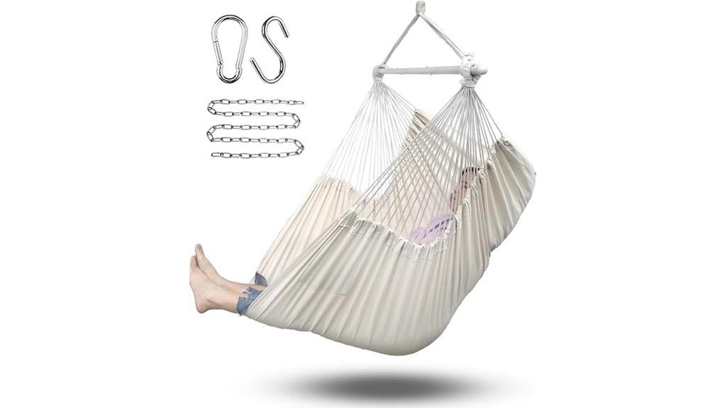 steel spreader hammock chair