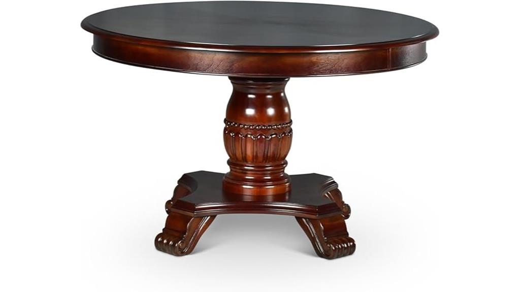 steve silver round dining table