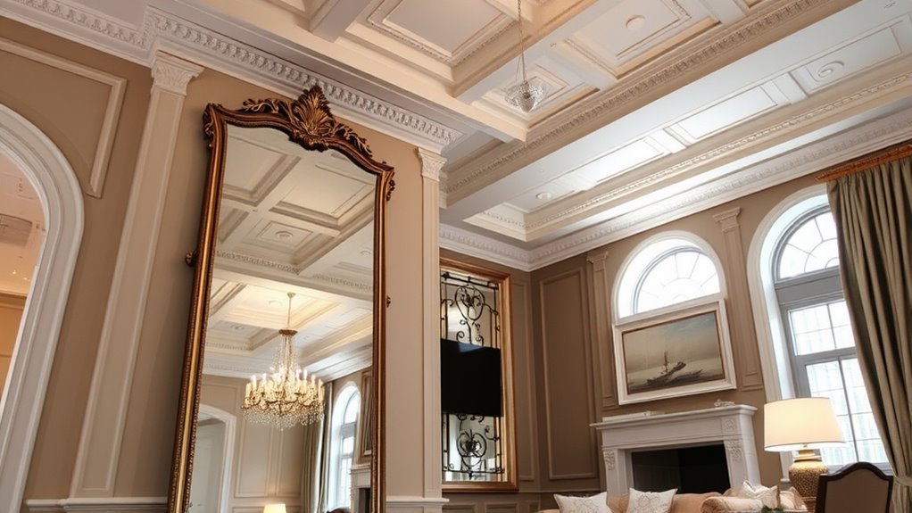 strategic mirror placement techniques