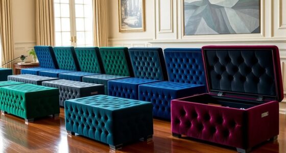 stylish and functional storage