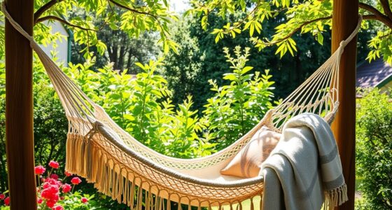 stylish comfortable outdoor hammocks