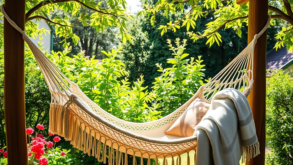 stylish comfortable outdoor hammocks
