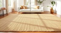 stylish cozy oversized rugs