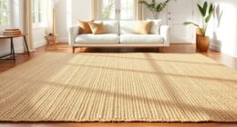 stylish cozy oversized rugs