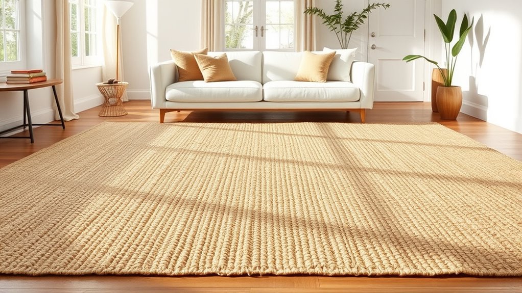 stylish cozy oversized rugs