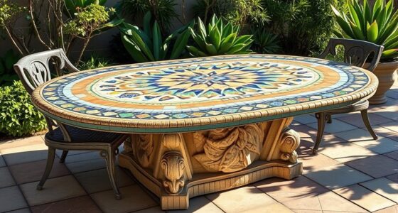 stylish durable outdoor tables