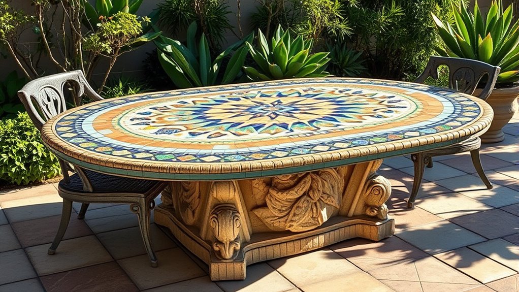 stylish durable outdoor tables