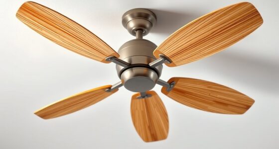 stylish eco friendly ceiling fans
