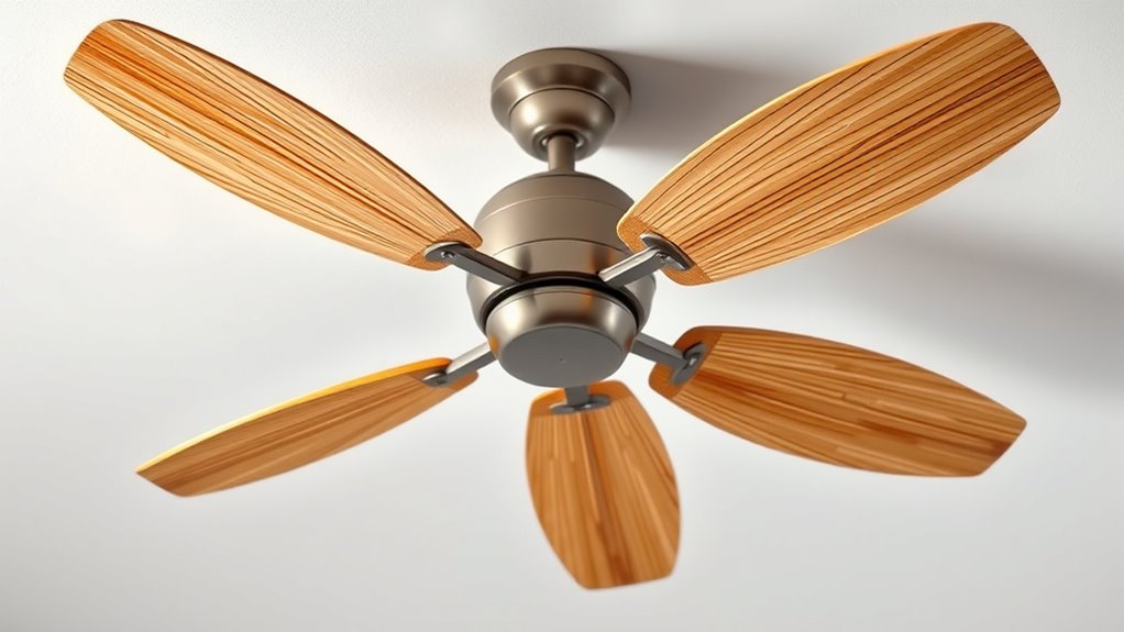stylish eco friendly ceiling fans
