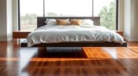stylish floating bed options
