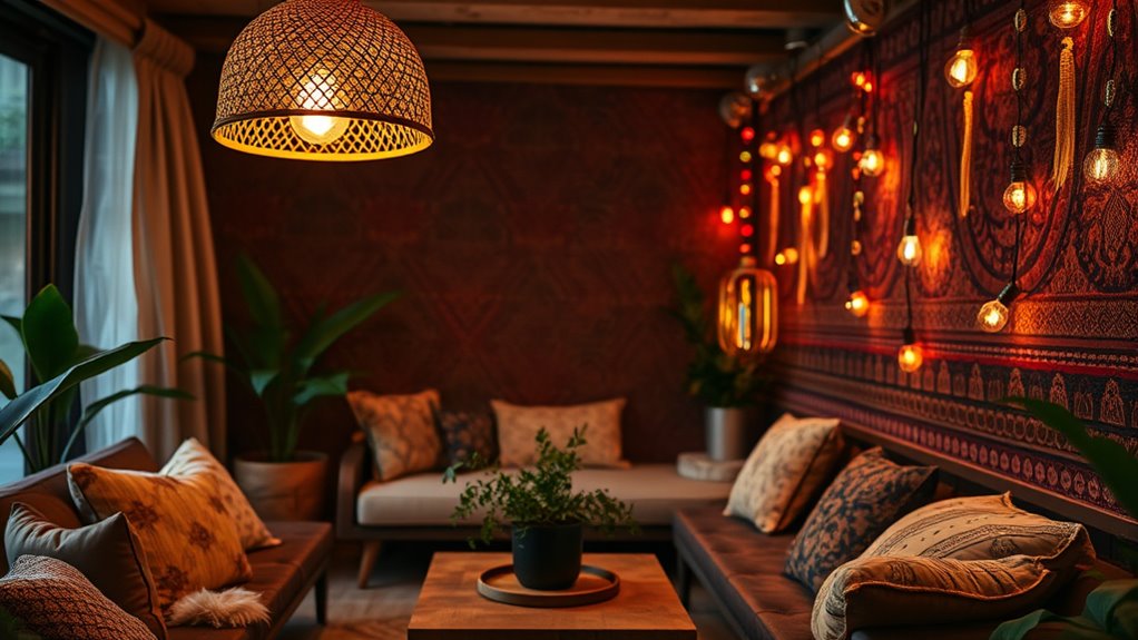 stylish practical balanced lighting