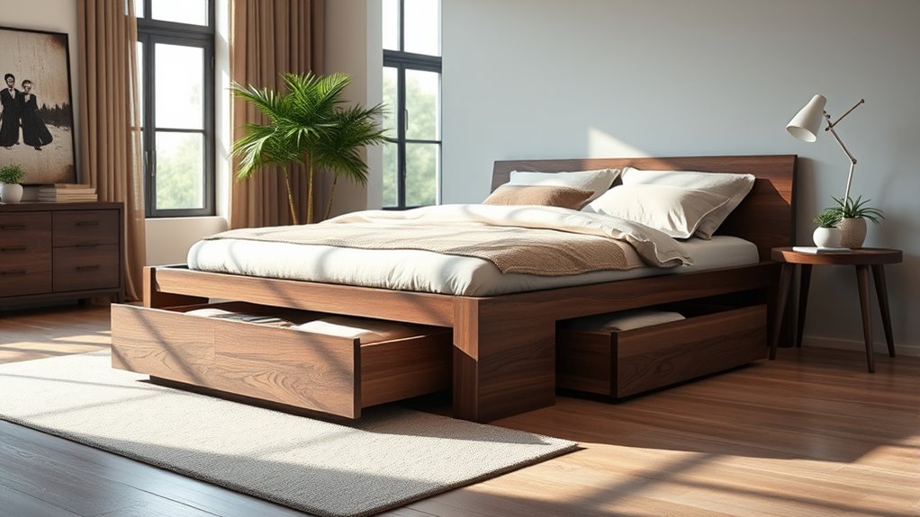stylish space saving beds