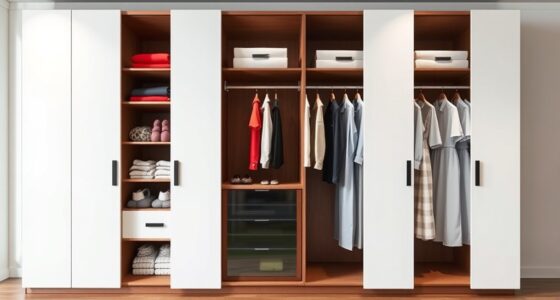 stylish space saving wardrobes