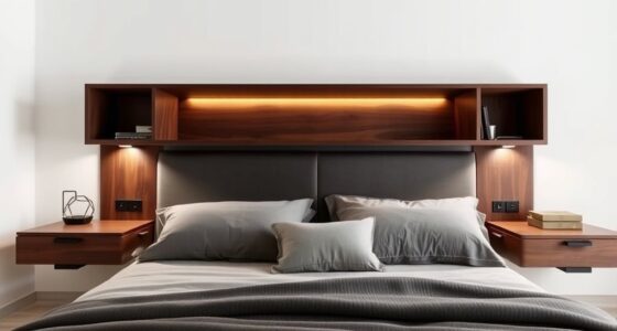 stylish storage bed options