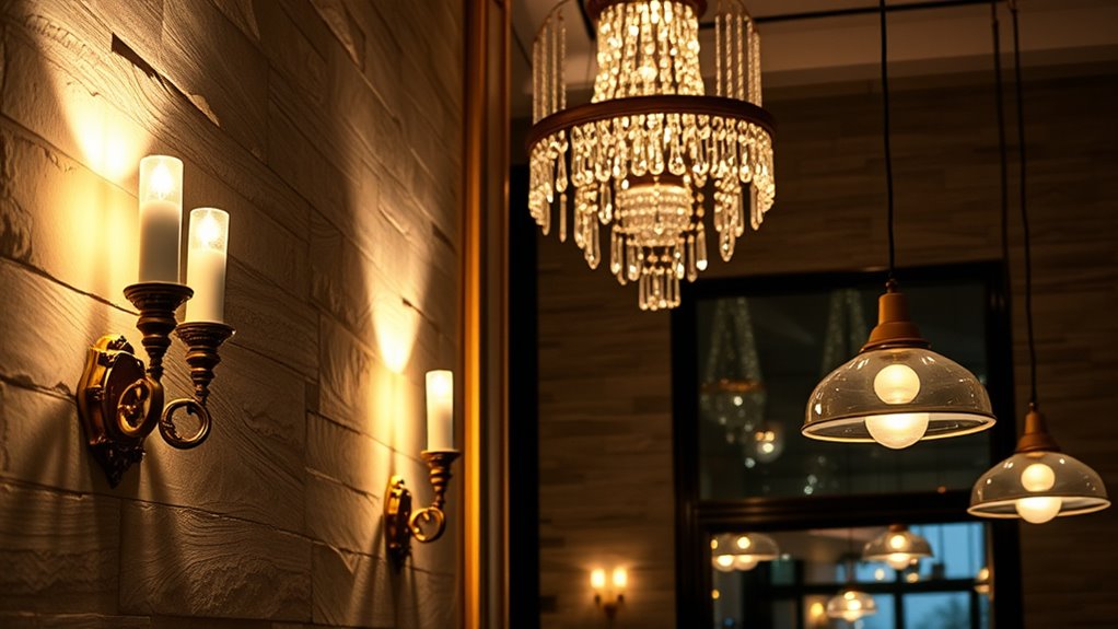 stylish versatile lighting options