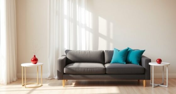 subtle accent color application