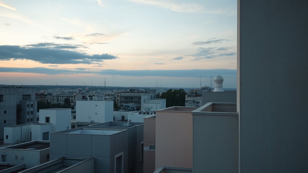 subtle muted color harmony