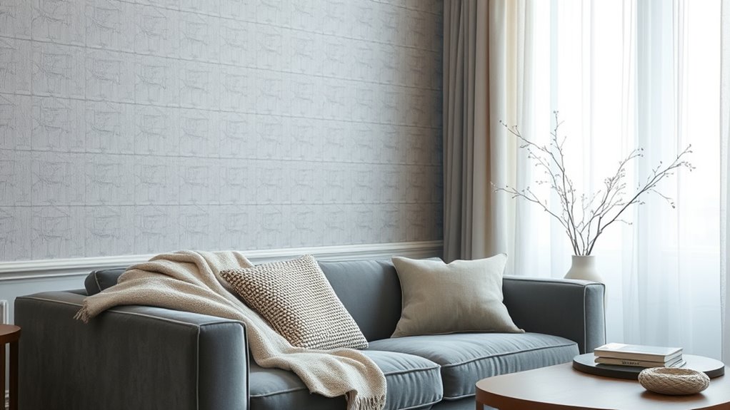 subtle textures and patterns