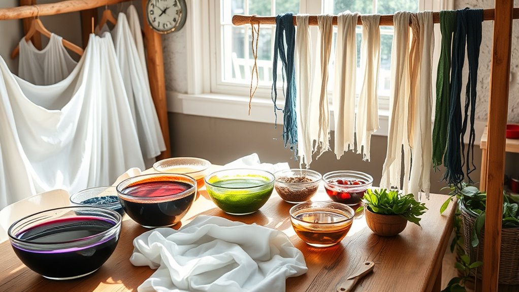 sustainable creative dyeing techniques
