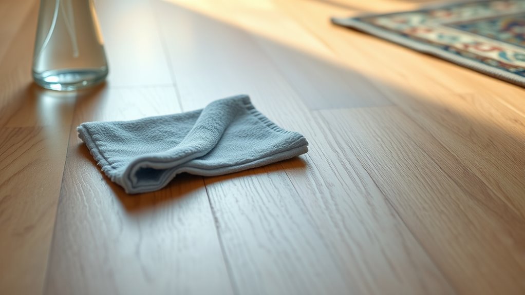 sweep clean wipe protect