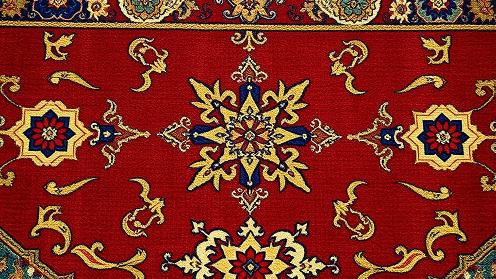 symbolic motifs convey cultural stories