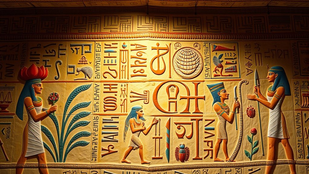 symbols guiding afterlife journey