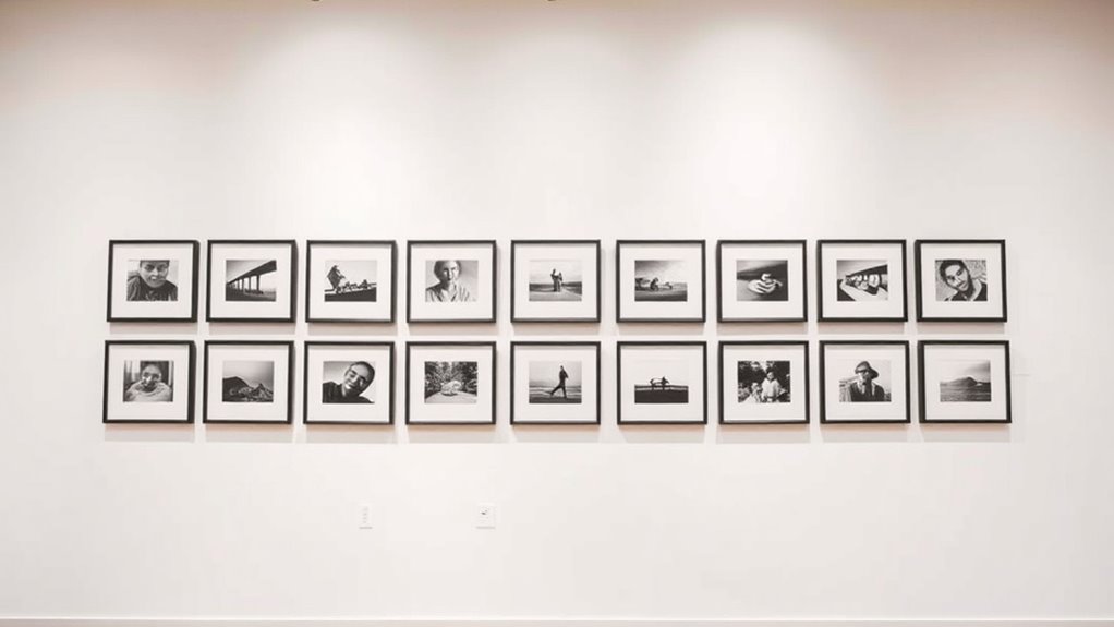 symmetrical and balanced arrangement