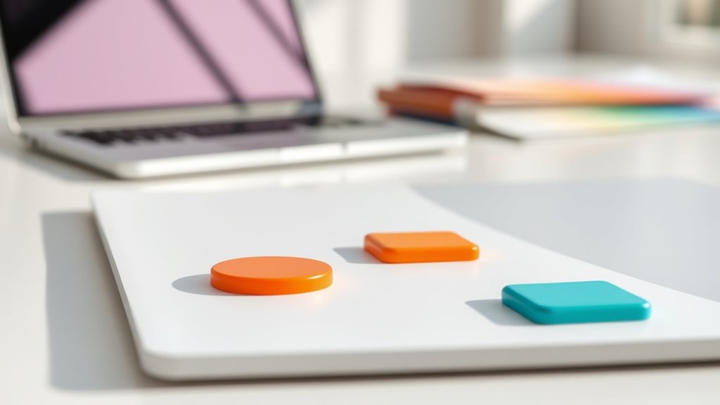 test colors in space