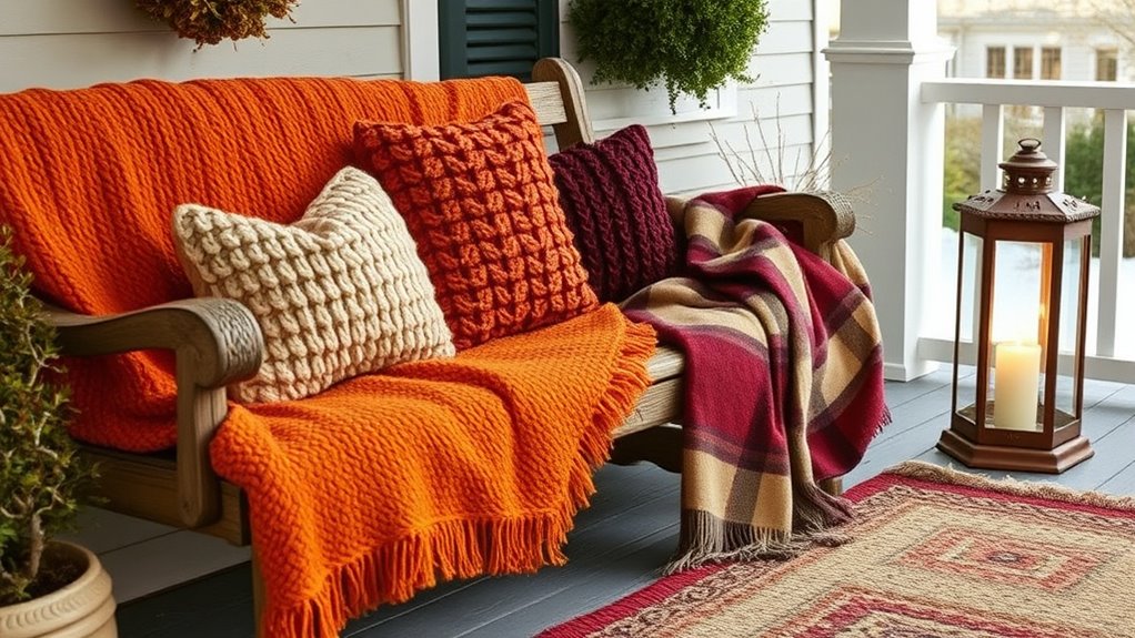 textile layering for warmth
