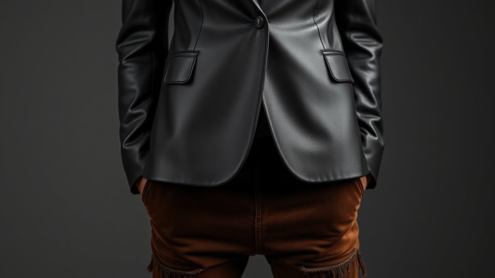textural fashion play