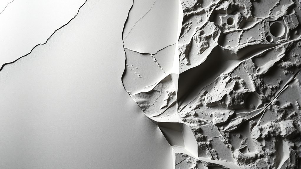 texture enhances visual depth