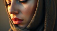 texture masks skin flaws