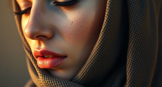 texture masks skin flaws