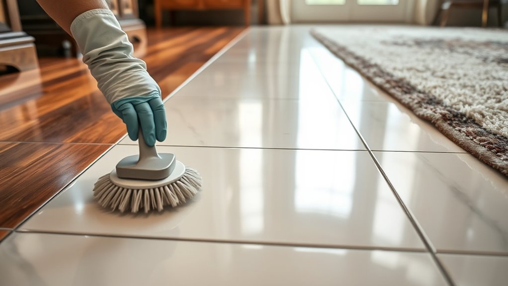 tile floor maintenance tips