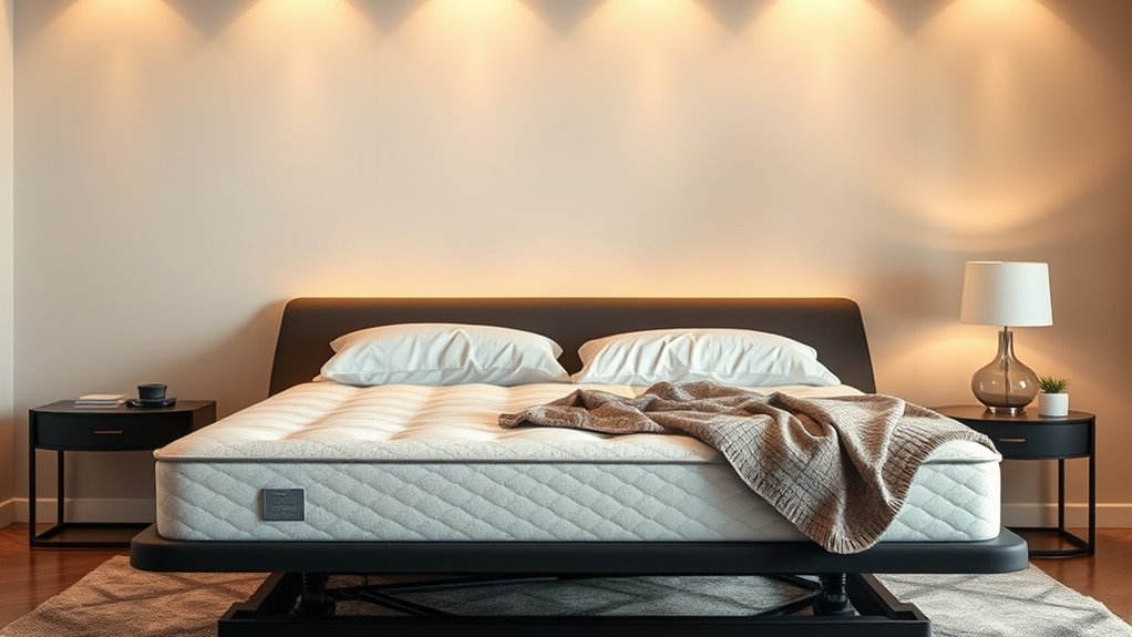 top adjustable bed listings