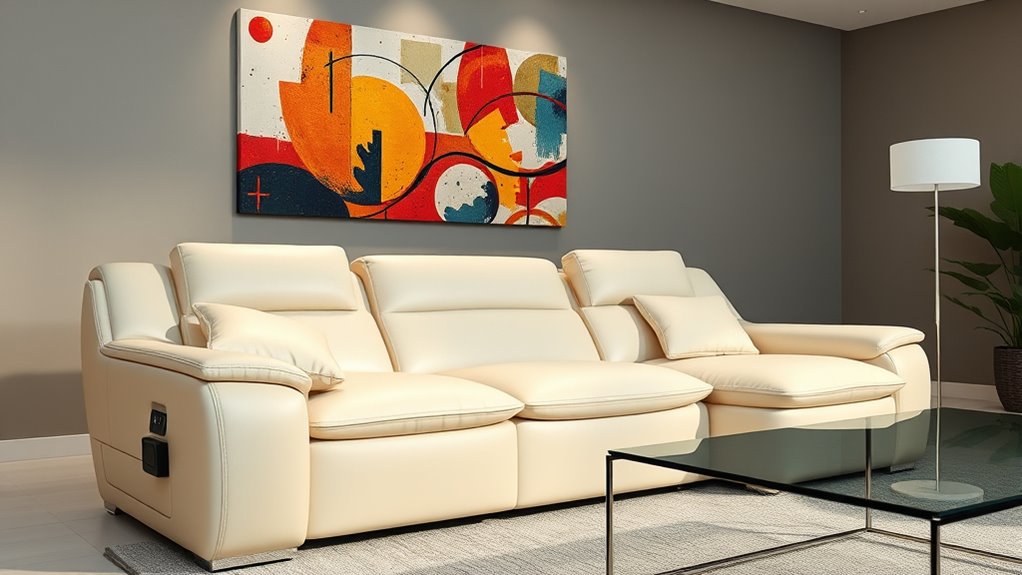 top adjustable electric sofas