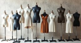 top adjustable mannequin dress forms