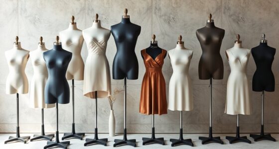 top adjustable mannequin dress forms