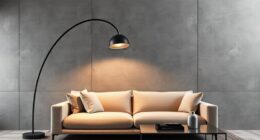 top arc floor lamp designs