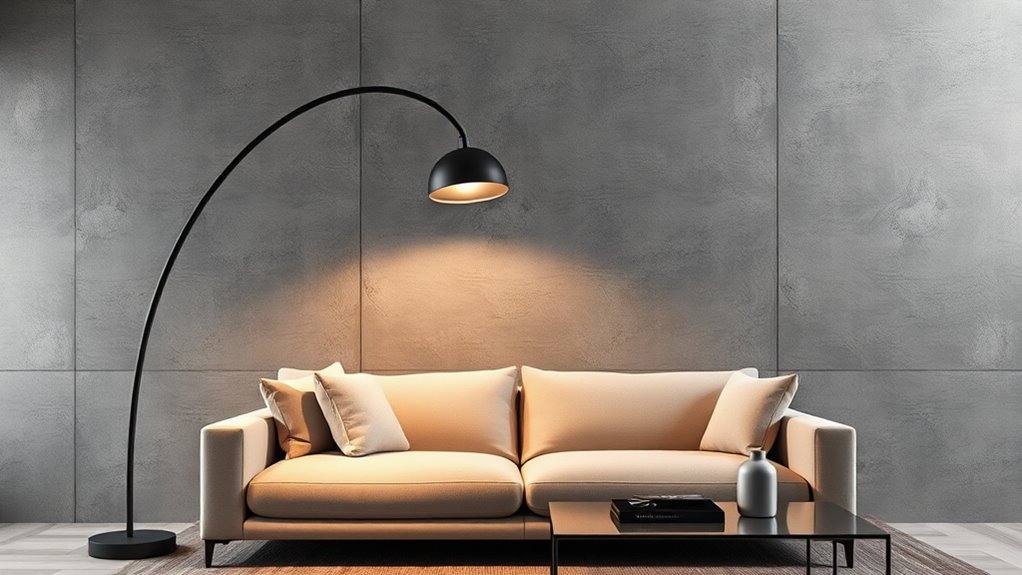 top arc floor lamp designs