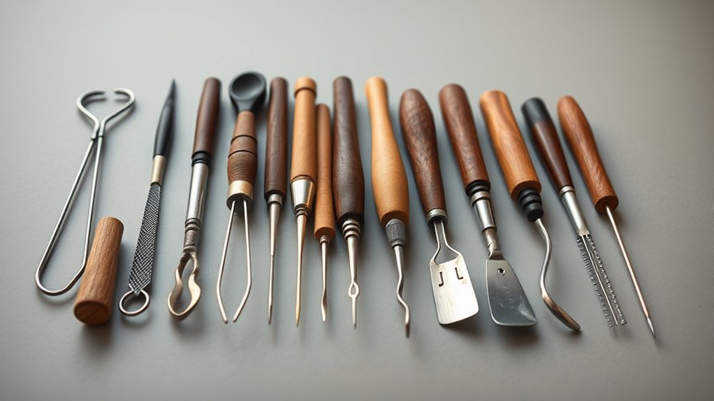 top artisanal clay sculpting tools
