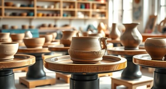 top artisanal pottery wheel picks