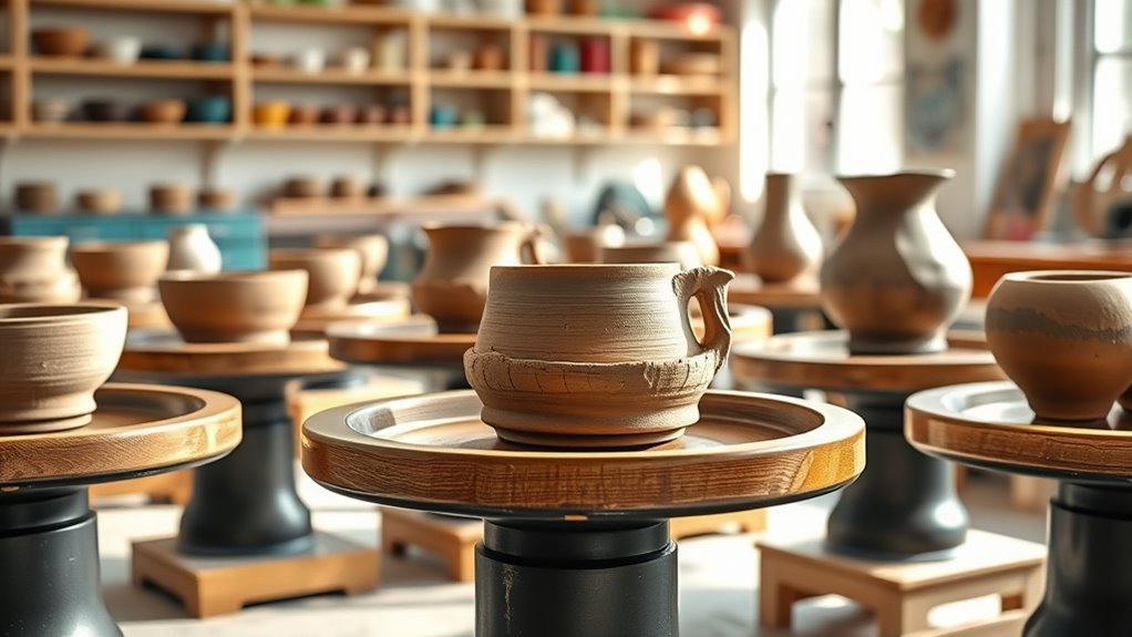 top artisanal pottery wheel picks