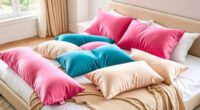 top body pillow loungers