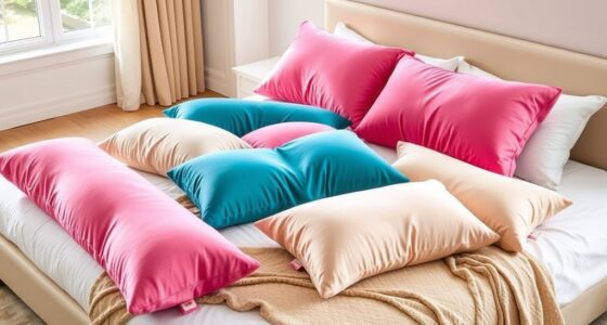 top body pillow loungers