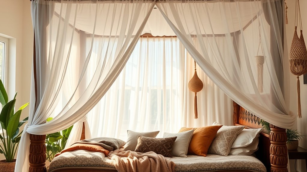 top boho canopy bed picks