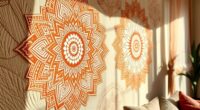 top boho mandala decals