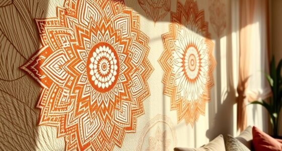 top boho mandala decals
