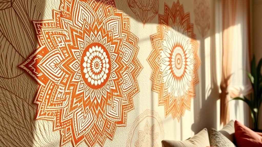 top boho mandala decals